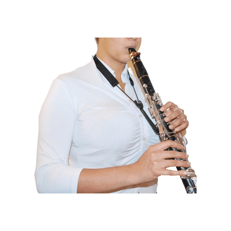 BG  SFM - Cordon Flex pour saxo - crochet métal