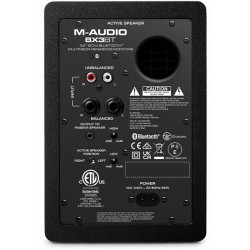 M-Audio BX3D4-BT - paire d'enceintes de monitoring Bluetooth - 120W