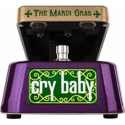 Dunlop LN95 - Cry Baby signature Leo Nocentelli Mardi Gras Wah