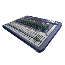 Soundcraft SIGNATURE 22 - Console live 22 voies - Effets - USB