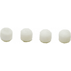 Shure  RPM314 - 4 bonnettes blanches pour micros suspendus Easyflex