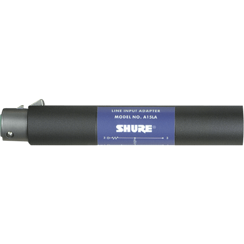 Shure A15LA - Attenuateur 50 dB pour micro Shure A15LA - Attenuateur 50 dB pour micro