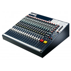 Soundcraft RW5757EU - Console FX16II - 16 mono / 2 stéréo / 4 aux