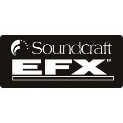 Soundcraft RW5758EU - Console EFX8 - 8 mono / 2 stéréo