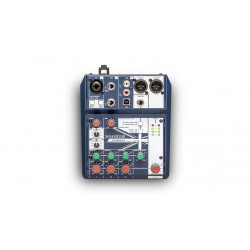 Soundcraft Notepad-5 - console de mixage - 3 entrées - 2 sorties