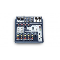 Soundcraft - Notepad-8FX - console de mixage