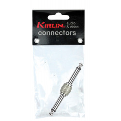 Kirlin K2631PR - Adaptateur Kirlin 1/4" Mono Male Nickele