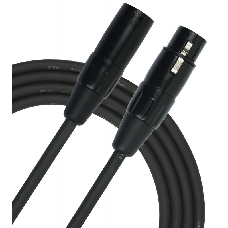 Kirlin DMX631-6BK - Cable Dmx 3 Broches Kirlin 6m Noir