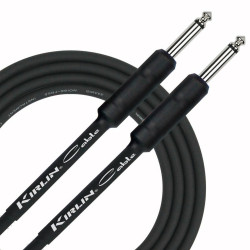 Kirlin IPCH241-6BK - Cable Guitare  6m Jack Jack Noir