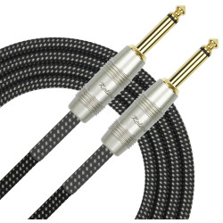 Kirlin IW241-6BK - Cable Guitare  6m Jack Jack Noir