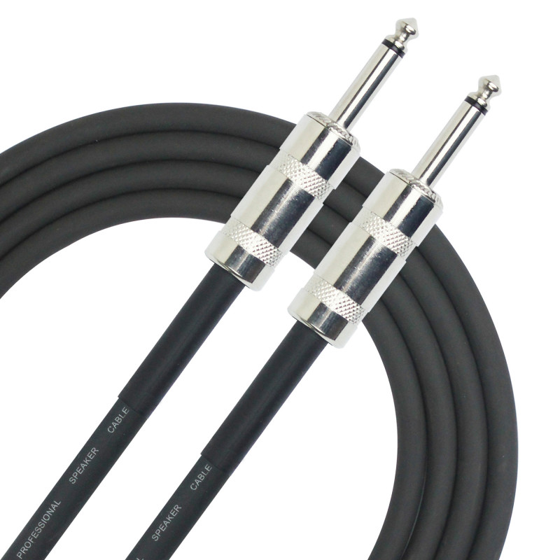 Kirlin SBCV146-10BK - Cable Hp  10m Jack-Jack Noir