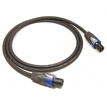 Kirlin SBC147-10BK - Cable Hp  10m Spk-Spk Noir
