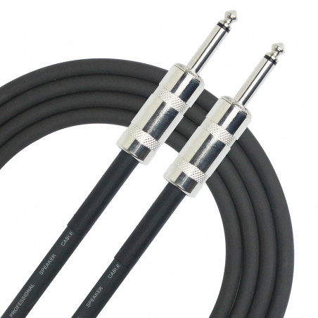 Kirlin SBCV146-2BK - Cable Hp  2m Jack-Jack Noir