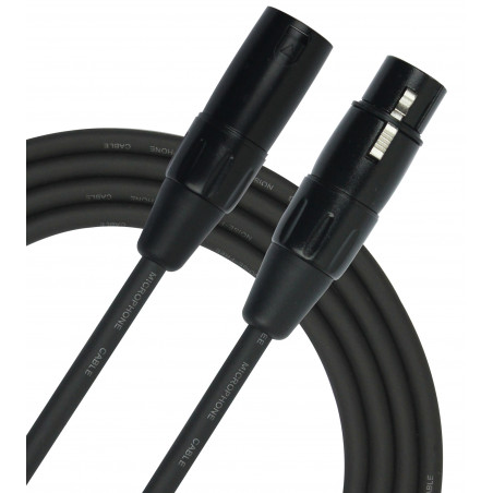 Kirlin MPC270-1BK - Cable Micro  1m Xlr M - Xlr F Noir