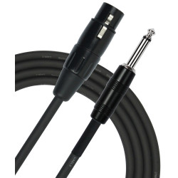 Kirlin MP272-6BK - Cable Micro  6m Xlr F-Jack Noir