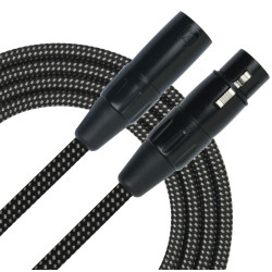 Kirlin MW480-6BK - Cable Micro  6m Xlr M - Xlr F Noir