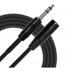 Kirlin MP273-6BK - Cable Micro  6m Xlr Jack St Noir