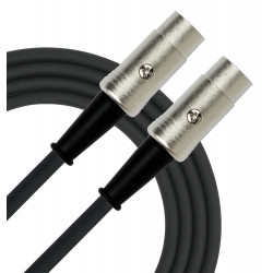Kirlin MD561-1BK - Cable Midi  1m Noir