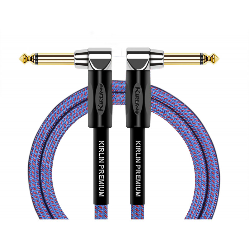Kirlin IWB203B-015RO - Cable Patch  0.15m Jack-Jack