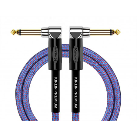 Kirlin IWB203B-015RO - Cable Patch  0.15m Jack-Jack