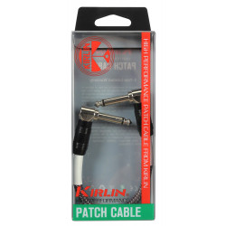 Kirlin IWB203B-015CA - Cable Patch  0.15m Jack-Jack Gris