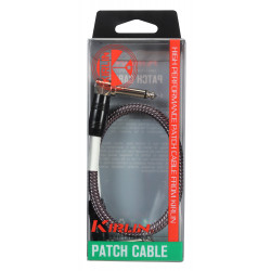 Kirlin IWB203B-030CA - Cable Patch  0.30m Jack-Jack Gris