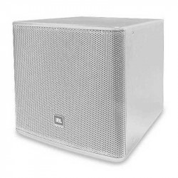 JBL ASB6115-WH - Subwoofer - 800W - blanche
