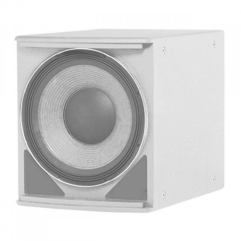 JBL ASB6118-WH - Subwoofer - 800W - blanche