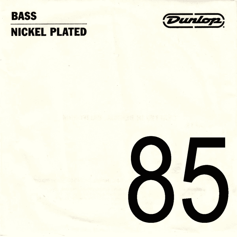Dunlop  DBN85 - Corde basse nickel filée .085