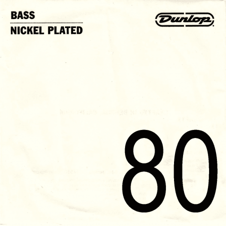 Dunlop  DBN80 - Corde basse nickel filée .080