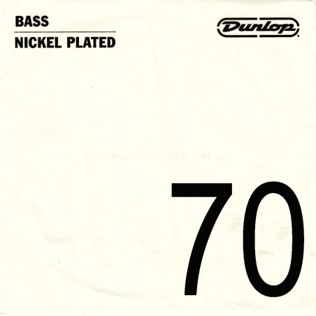 Dunlop  DBN70 - Corde basse nickel filée .070