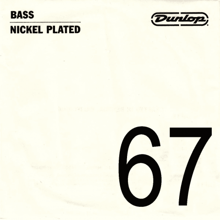 Dunlop  DBN67 - Corde basse nickel filée .067