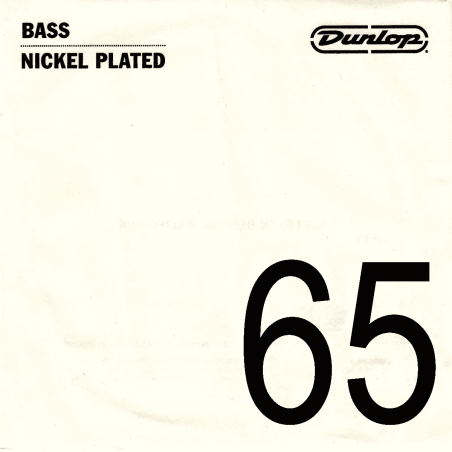 Dunlop  DBN65 - Corde basse nickel filée .065