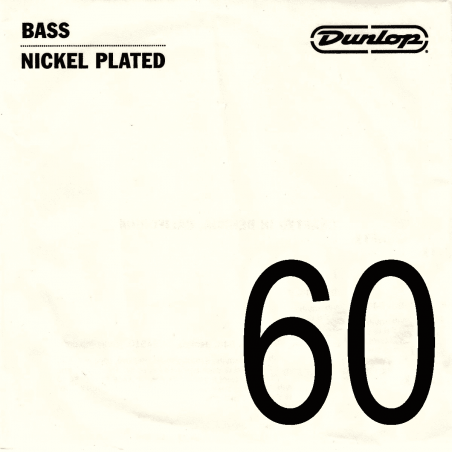 Dunlop  DBN60 - Corde basse nickel filée .060