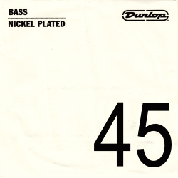Dunlop  DBN45 - Corde basse nickel filée .045