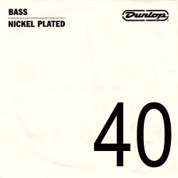 Dunlop  DBN40 - Corde basse nickel filée .040