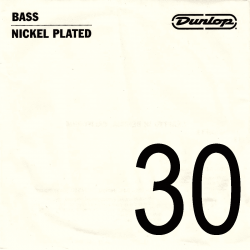 Dunlop  DBN30 - Corde basse nickel filée .030