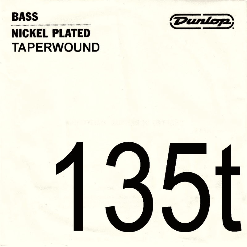 Dunlop  DBN135T - Corde basse nickel filée .135, taperwound
