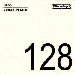 Dunlop  DBN128 - Corde basse nickel filée .128
