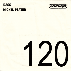 Dunlop  DBN120 - Corde basse nickel filée .120