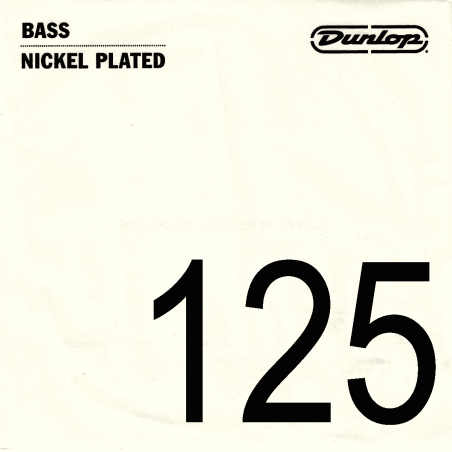 Dunlop  DBN125 - Corde basse nickel filée .125