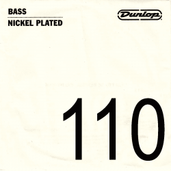 Dunlop  DBN110 - Corde basse nickel filée .110