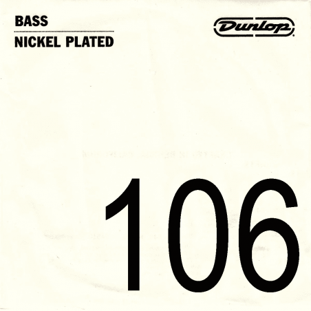 Dunlop  DBN106 - Corde basse nickel filée .106