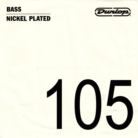 Dunlop  DBN105 - Corde basse nickel filée .105