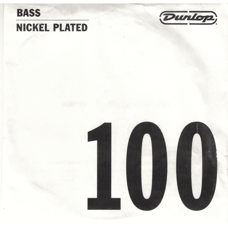Dunlop  DBN100 - Corde basse nickel filée .100