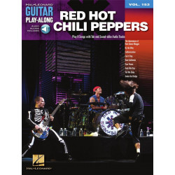 Guitar play along Vol.153 - Red Hot Chili Peppers