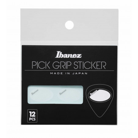 Ibanez PGS12 – 12 Stickers grip pour médiator