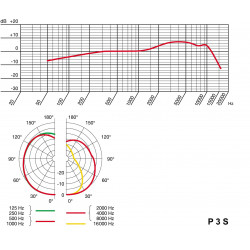 AKG P3S - Micro de scène dynamique cardioide
