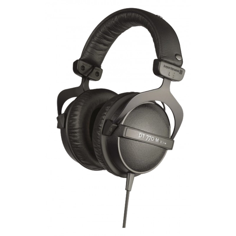 Beyerdynamic DT770M - Casque stereo fermé 80 Ohms