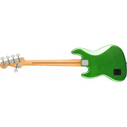 Fender Player Plus Jazz Bass V - touche érable - Cosmic Jade - 5 cordes